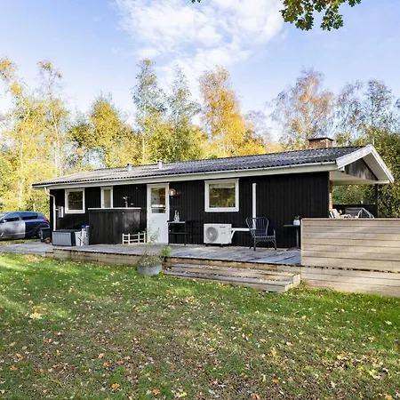 Scenic Summer House On Langeland Feriehus Nordenbro Vesteregn
